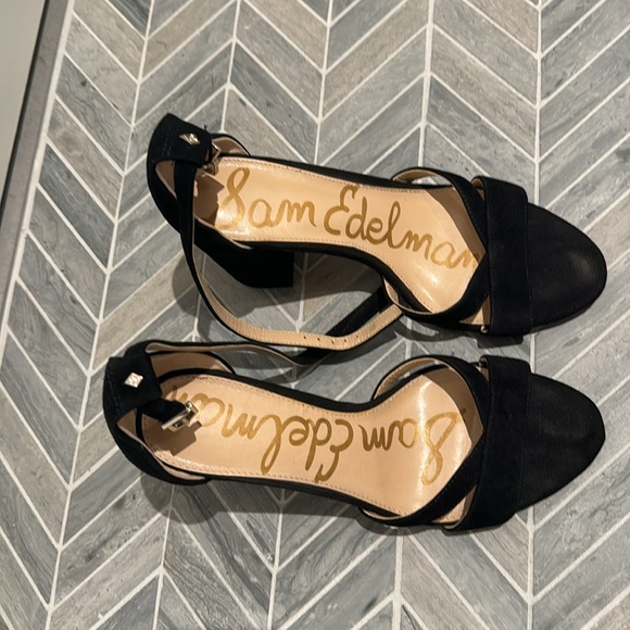 Sam Edelman block heel sandals - Picture 2 of 7